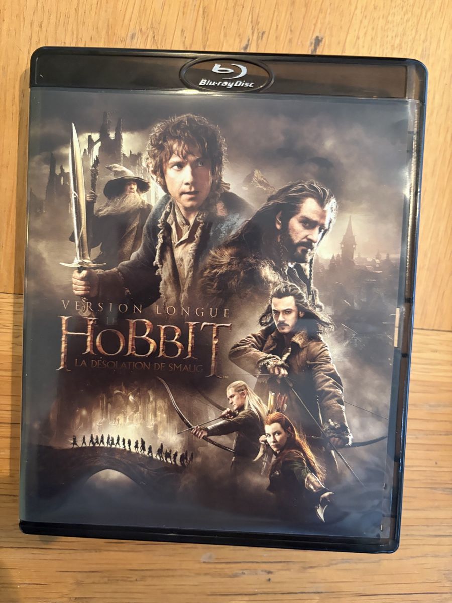 Tutti i DVDs: dvd blu-Ray Hobbit version longue  – Usato da Echallens venduto da JAR69 2