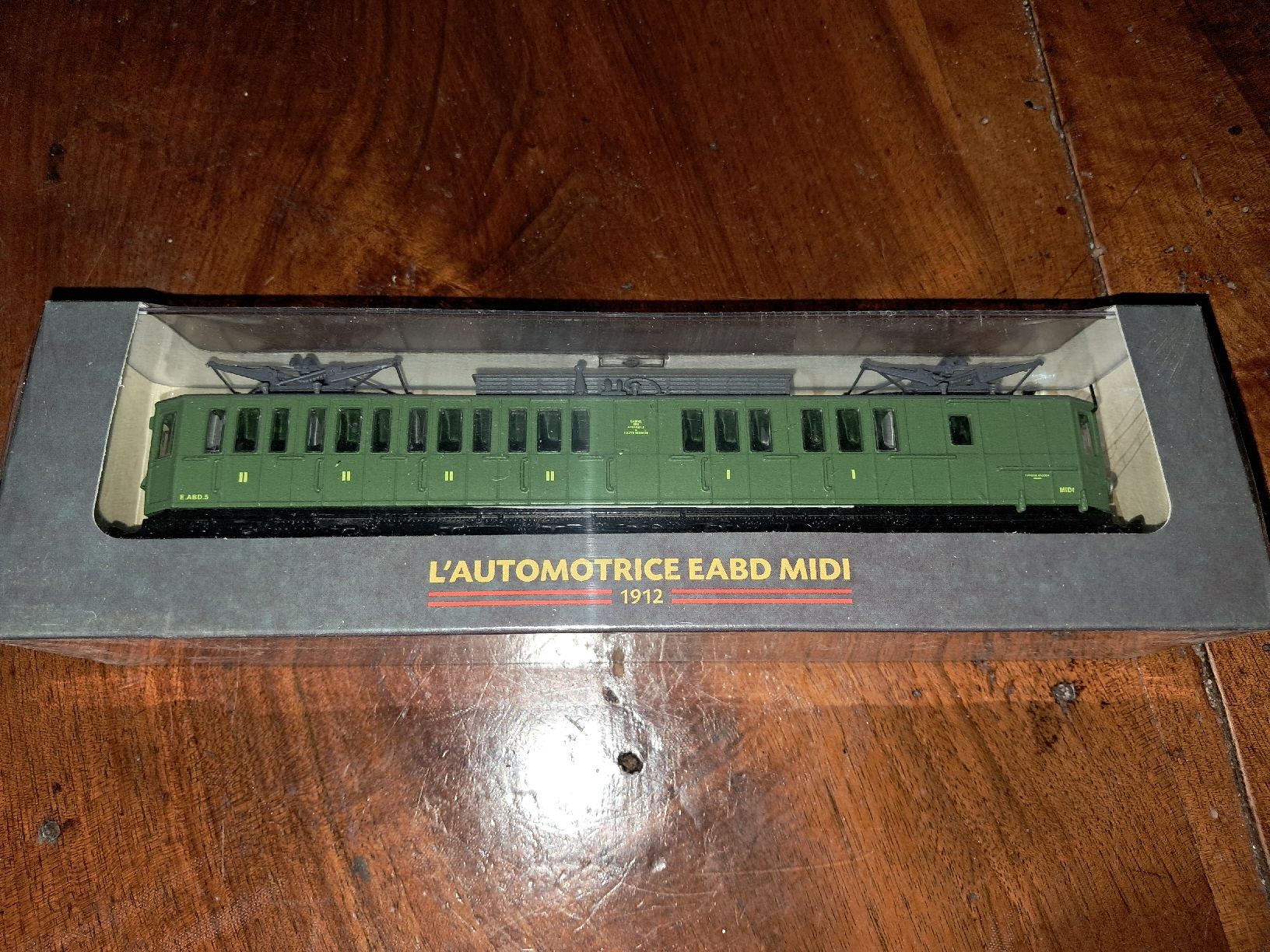 Modelleisenbahnen: L'automotrice EABD MIDI 1912 – Neu und originalverpackt aus Le locle von juliensaran