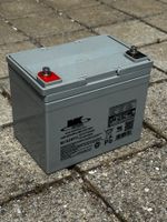 AGM Antriebsbatterie MK- MU-1 SLD M 12V 35Ah 197x131x180mm