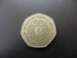 Jordanien 1 Dinar 1997