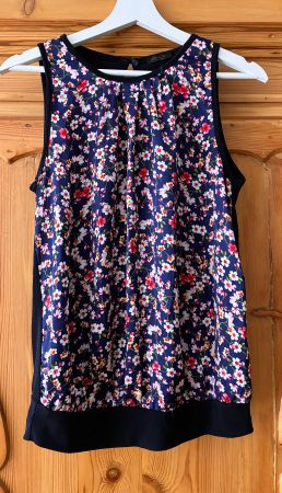 Nuna Lie Sommer Top mit Blumenmuster, Grösse S/36
