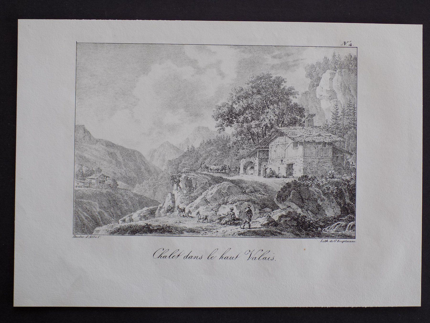 Stiche: Wallis Oberwallis Chalet – Gebraucht aus Risch von Rischli15