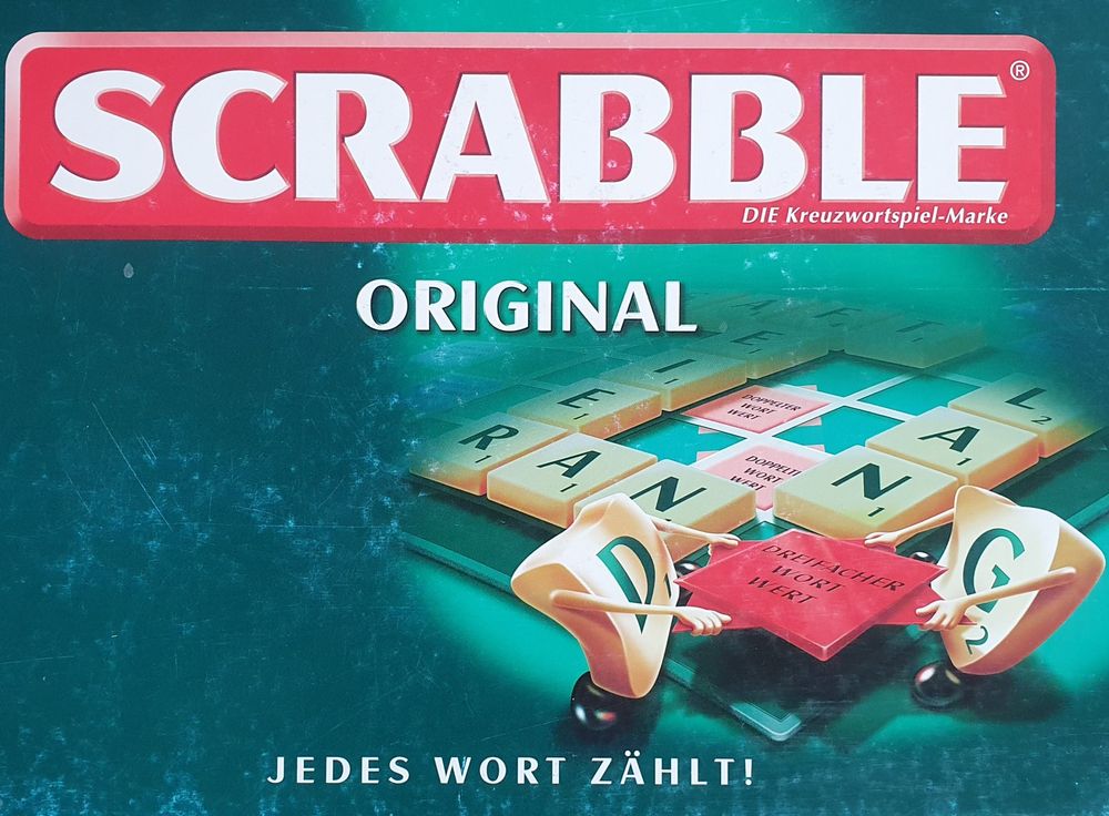 Scrabble Deutsch Original, vollständig und kaum gebraucht (Gebraucht ...
