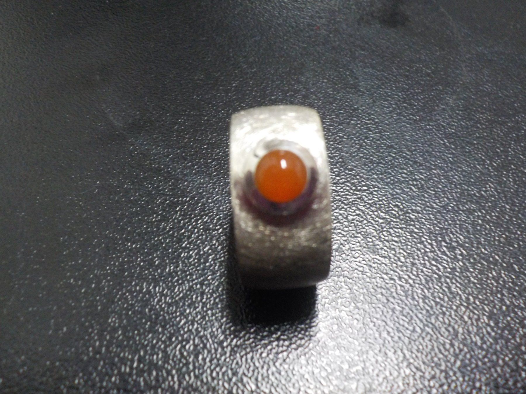 Ringe: Ring, Silber/Carneol, Durchm. 52mm (25) – Neu (gemäss Beschreibung) aus Muri b. Bern von Silberqualle 4