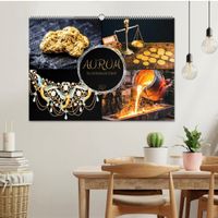 AURUM Das unvergängliche Element Kalender 2027 EXKLUSIV
