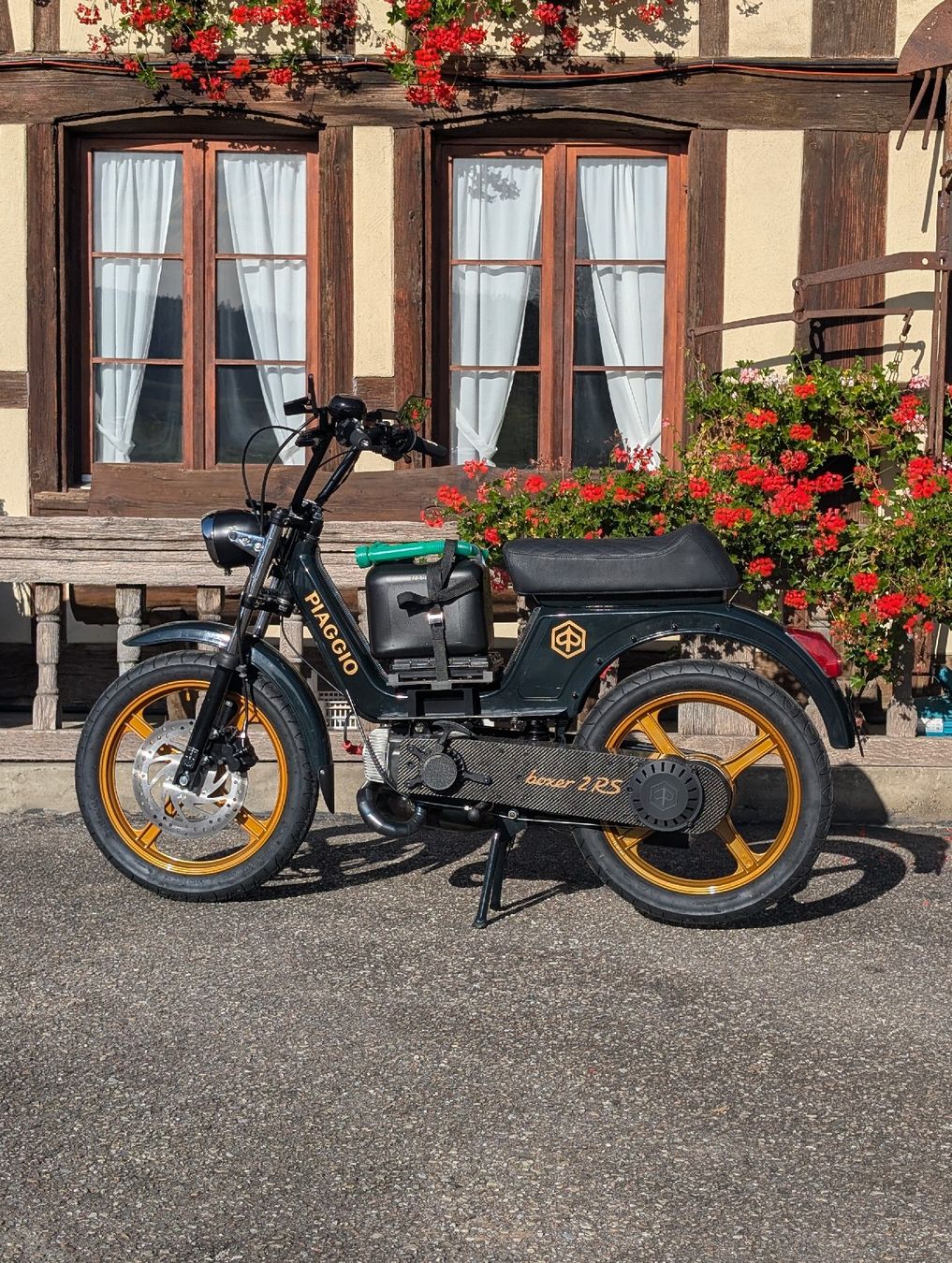 Piaggio Parti ricambio per ciclomotori: Piaggio Boxer 2 Carbon Seitenschütze – Nuovo (secondo la descrizione) da Wolfwil venduto da Ktmracing85 7