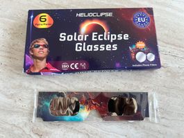 1x Helioclipse Sonnenfinsternis-Brille – ISO 12312-2