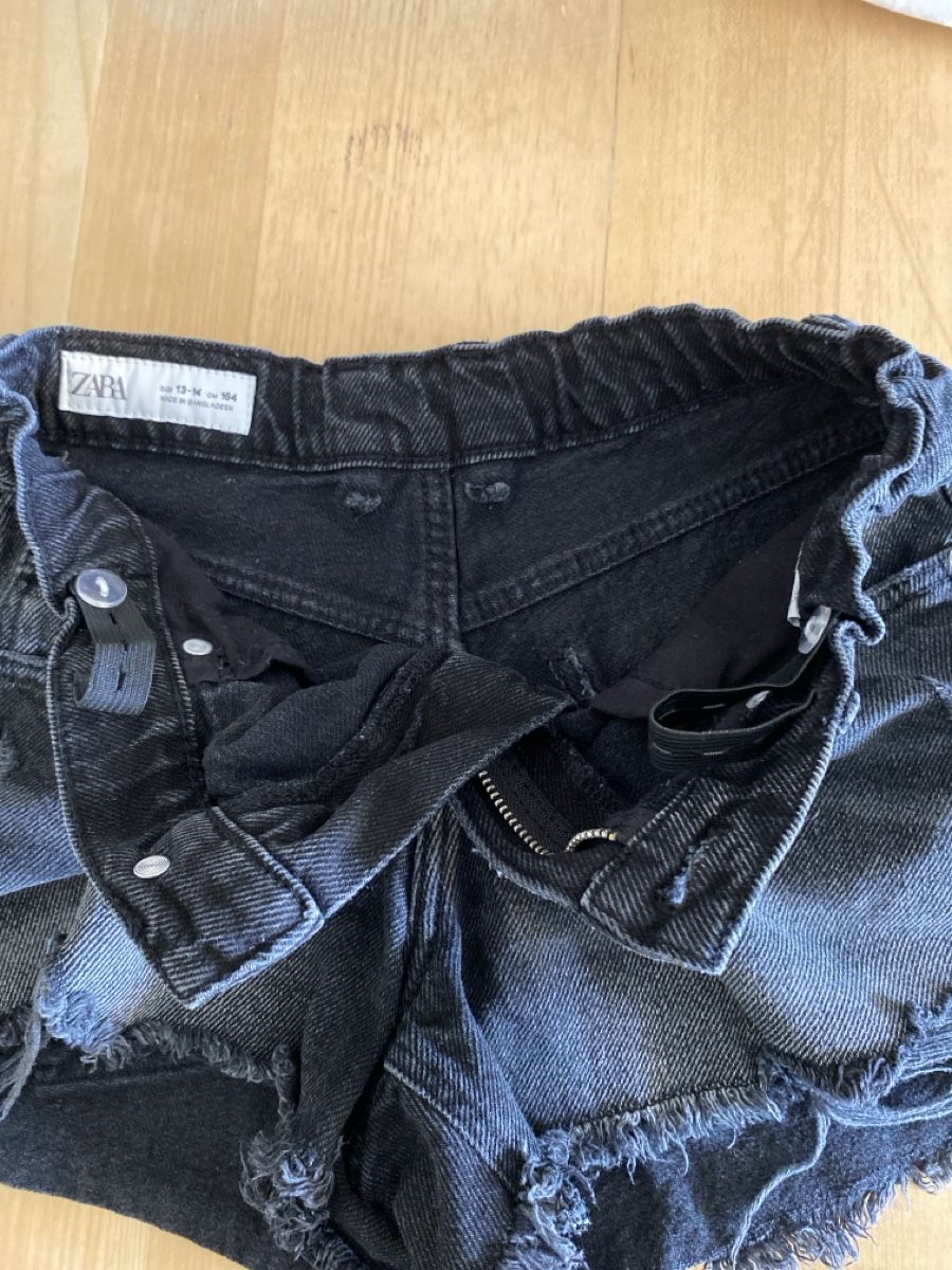 Zara Pantaloni: Kurze Jeans Mädchen Gr. 164 – Usato da Illnau venduto da Dodo115 1