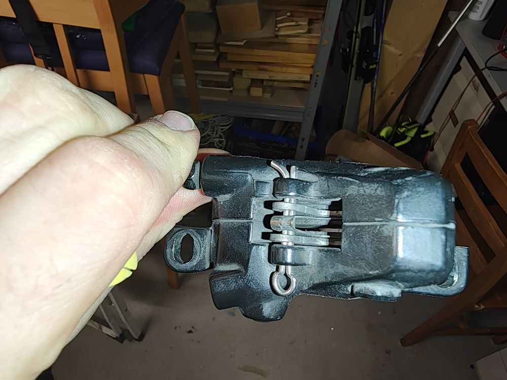 Shimano Pièces détachées: Shimano MT410 Scheibenbremse länge 80cm – D'occasion à Brislach par d.baumgartner.82 1