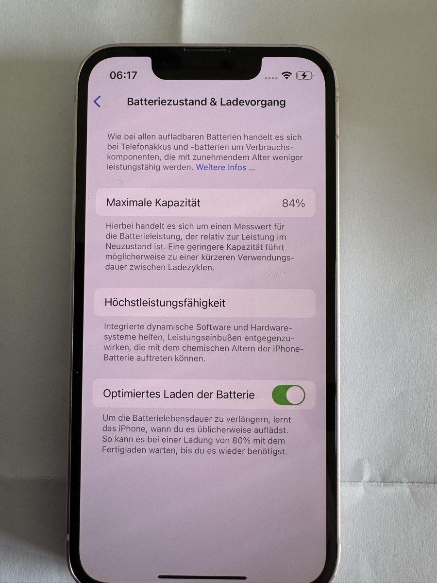 Apple Telefoni cellulari / Smartphones: Apple Iphone 13mini 128Gb Rosé – Usato da Galgenen venduto da Schwigi 3