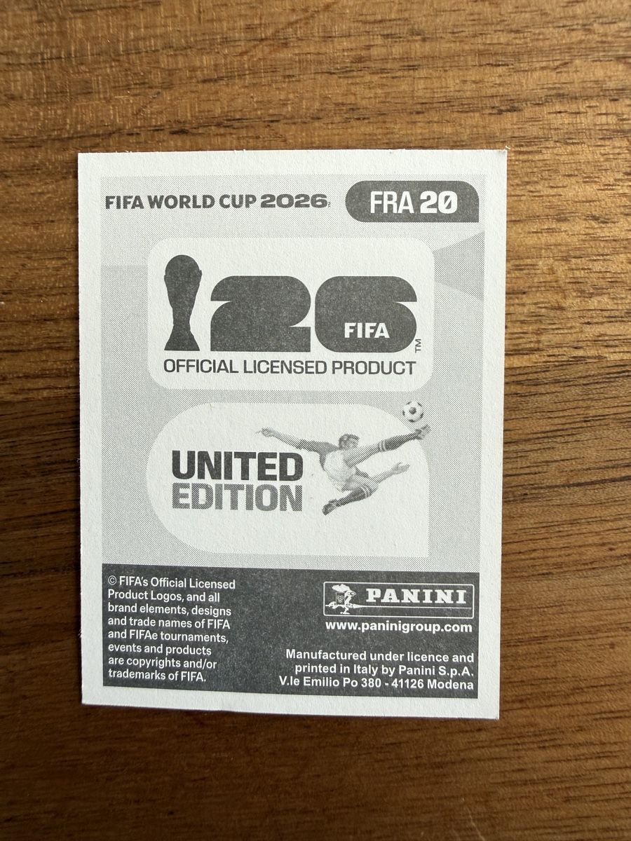Panini Carte collezionabili: Panini Sticker 2026 Kylian Mbappé – Nuovo (secondo la descrizione) da Kilchberg ZH venduto da Wallissa 1