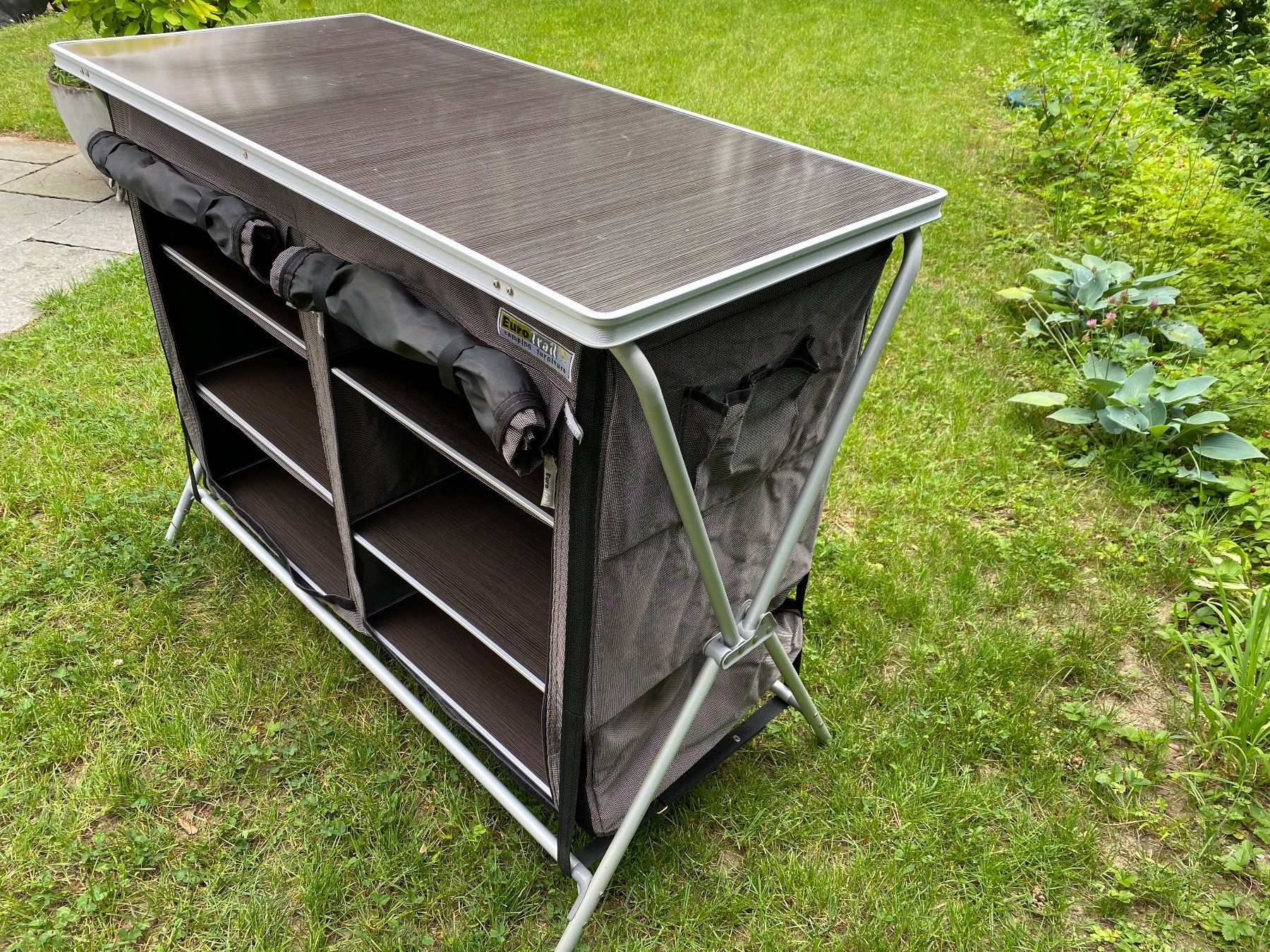 Armadi: Camping Faltschrank EuroTrail – Usato da Zürich venduto da Freeheel65 1