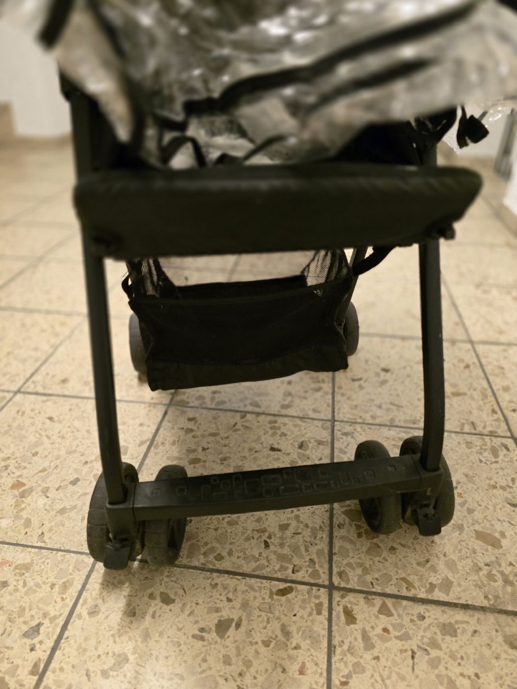 Chicco Carrozzine: Chicco Goody Plus Black Stroller - used – Usato da bern venduto da gsh_2w9d 4