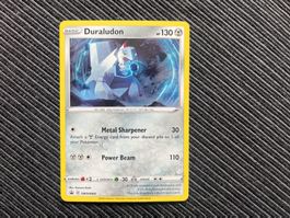 Pokemon Duraludon Holo SWSH060 Black Star Promo near Mint
