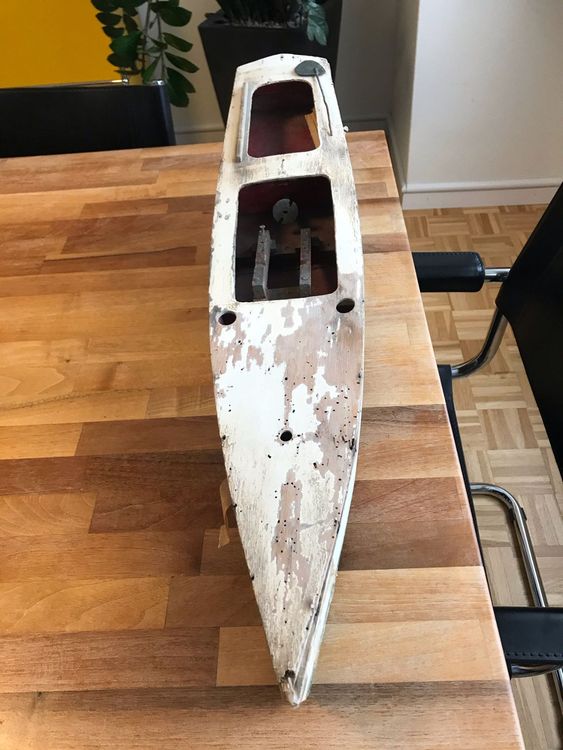 Altes Modellbau boot zum Restaurieren (Gebraucht) in Baar für CHF 1 ...