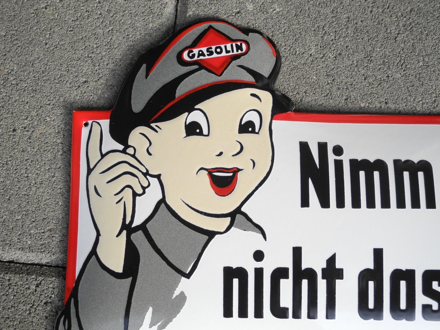 Insegne: NIMM DIR ZEIT – Nuovo (secondo la descrizione) da Reinach AG venduto da Huckleberrysix