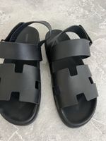 Hermès Sandalen – Schwarz – Grösse 45