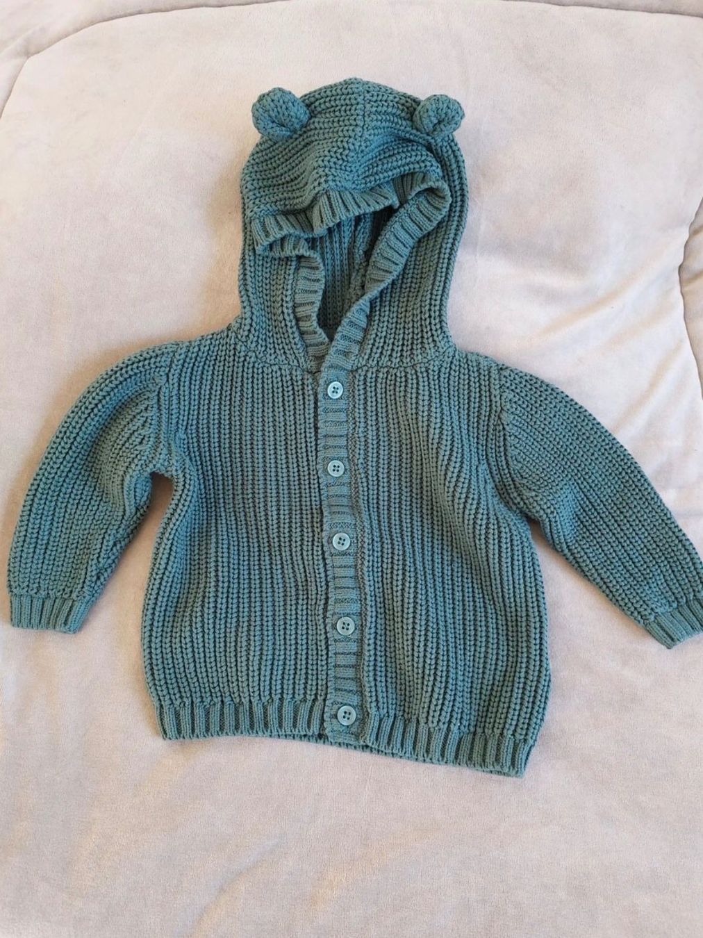 Vestes & Manteaux: Süsses Teddyjäckli, Grösse 62/68 – Neuf (Voir description) à Uetikon am See par nikijaeggi94