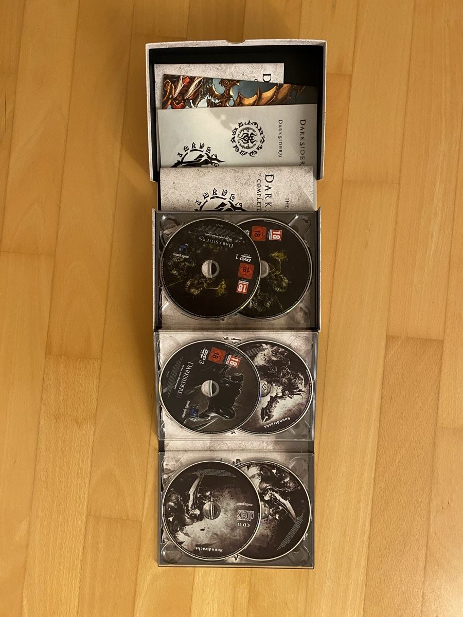 Spiele: Dark Siders: Complete Collection – Neu (gemäss Beschreibung) aus Erlenbach ZH von bob_n5hk 1