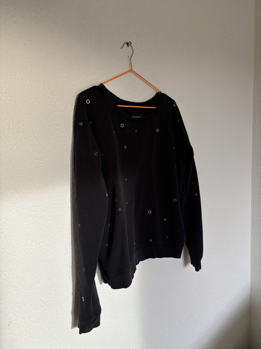 Pullover & Sweatshirts: Pull noir Zadig et Voltaire – Gebraucht aus Zürich von dam_552x 1