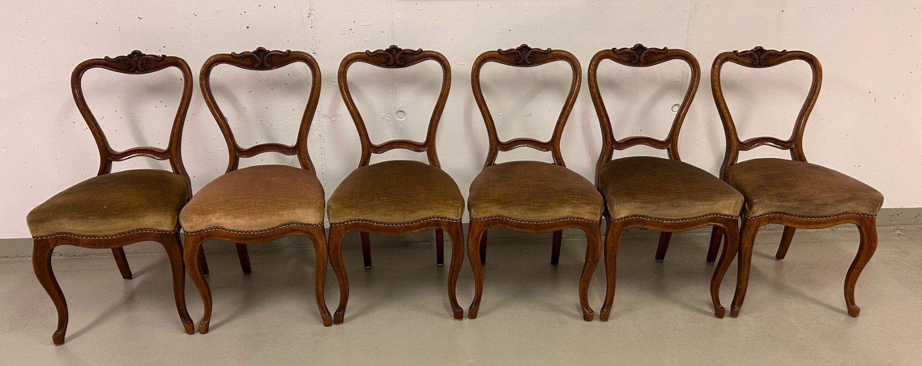 Sedie: 6 Stühle im Louis-Philippe Stil – Usato da Baar venduto da franzantond