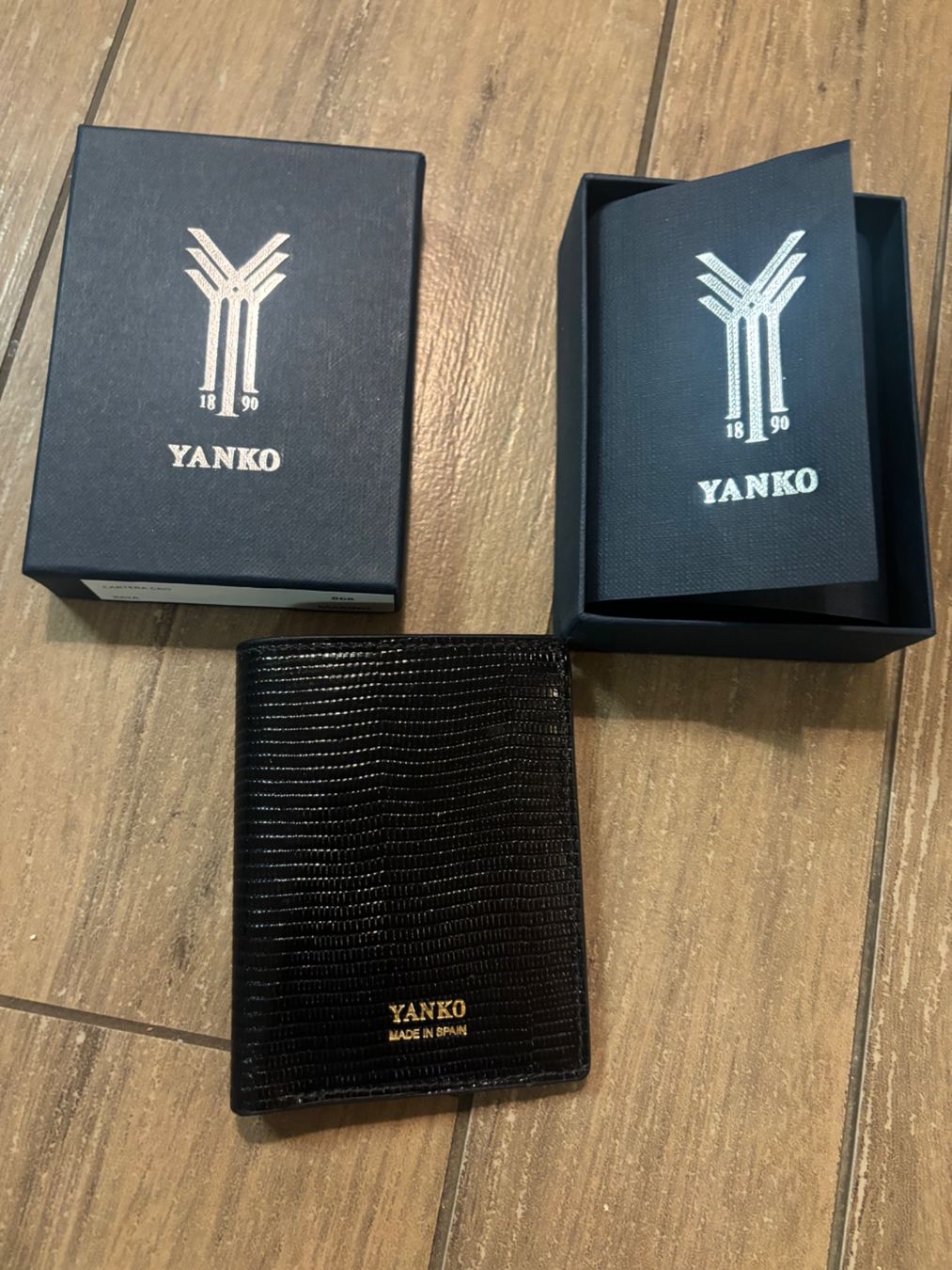 Portafogli: Yanko from Spain_fine real leather_LP 39_NEU – Nuovo e nell'imballaggio originale da Versegeres venduto da kista 4