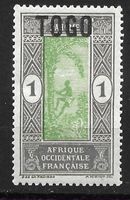 Togo 1921: Ernte der Ölpalmenfrüchte