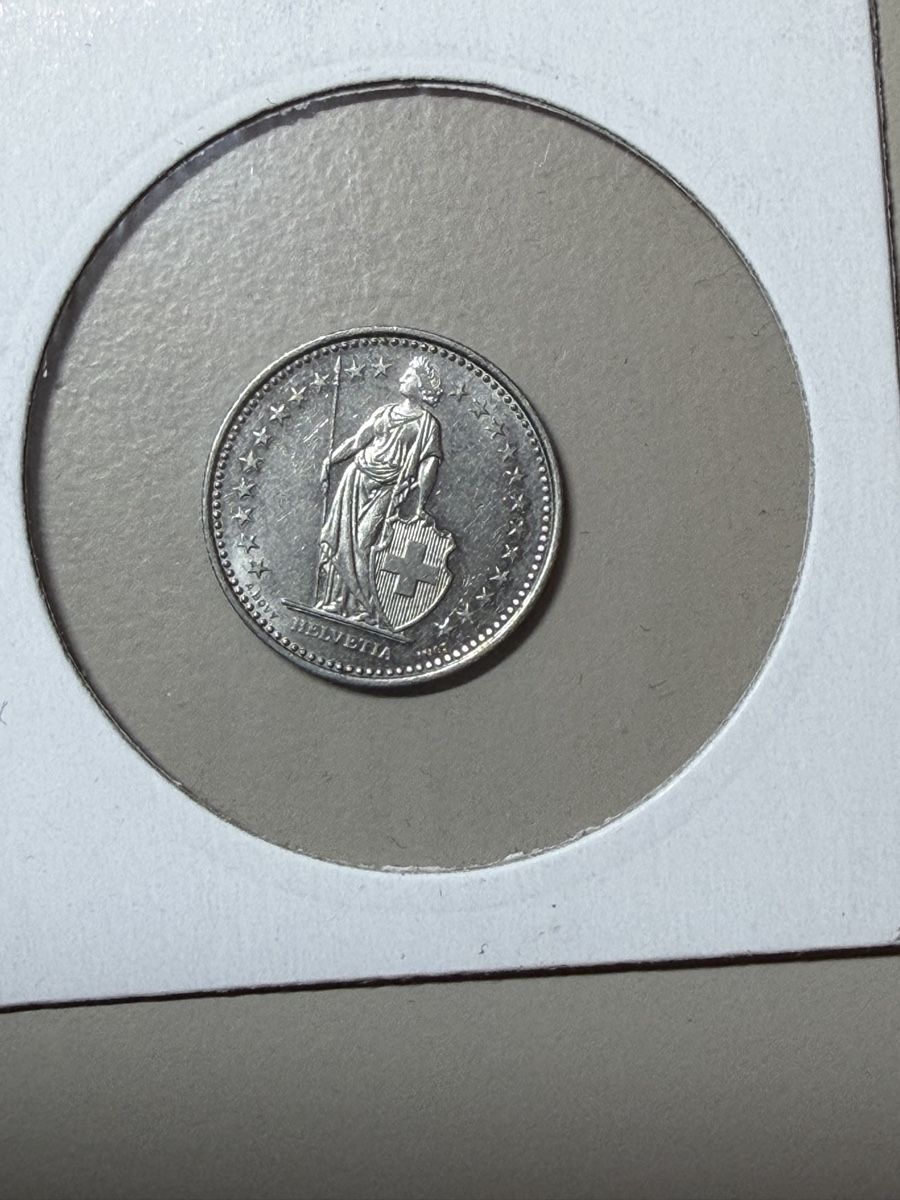 Tutti le monete: Suisse - 50 centimes - 1987 - UNC  – Nuovo (secondo la descrizione) da Payerne venduto da Mike1682 1