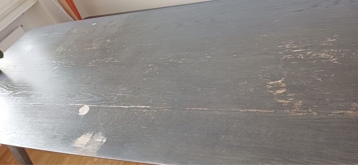 Set de table et chaises: Tisch mit Bank – D'occasion à Horw par enia9781 1