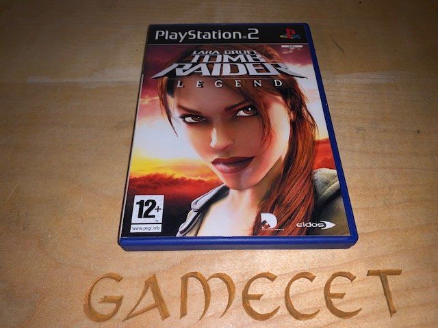 Sony Giochi: Tomb Raider Legend ps2 Sony Playstation 2 – Usato da Steinach venduto da Gamecet