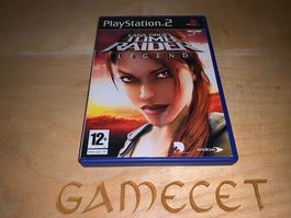 Tomb Raider Legend ps2 Sony Playstation 2