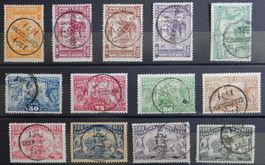 Portugal Kat. 96-108 gest. 1894 Kat. 400 Euro