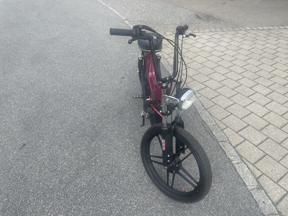 Puch Mofas: Puch Maxi S Matching Numbers mit Ausweis – Gebraucht aus Eschenbach SG von Manu_89_w 4