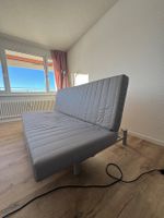 Graues Schlafsofa – bequem & praktisch mit Bettfunktion