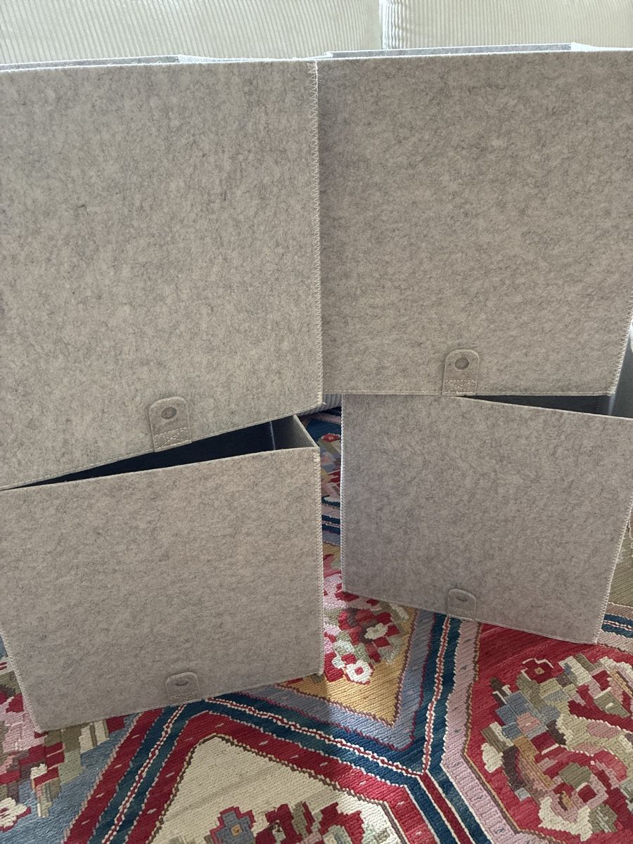 Transportkisten: 4 IKEA Storage Boxes – Neu (gemäss Beschreibung) aus Zürich von o11_kp65 3
