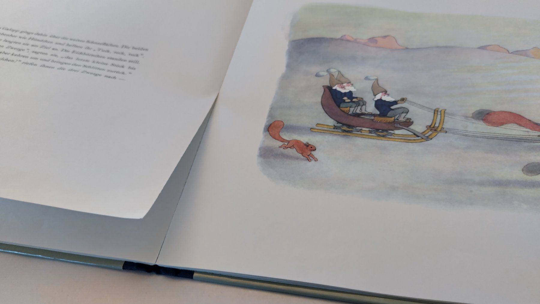 Libri: Ernst Kreidolf - Ein Wintermärchen / Bilderbuch ab Fr. 4.- – Usato da Bellach venduto da JingleJerry 7