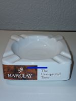 Barclay Werbeaschenbecher Keramik – The Unexpected Taste 