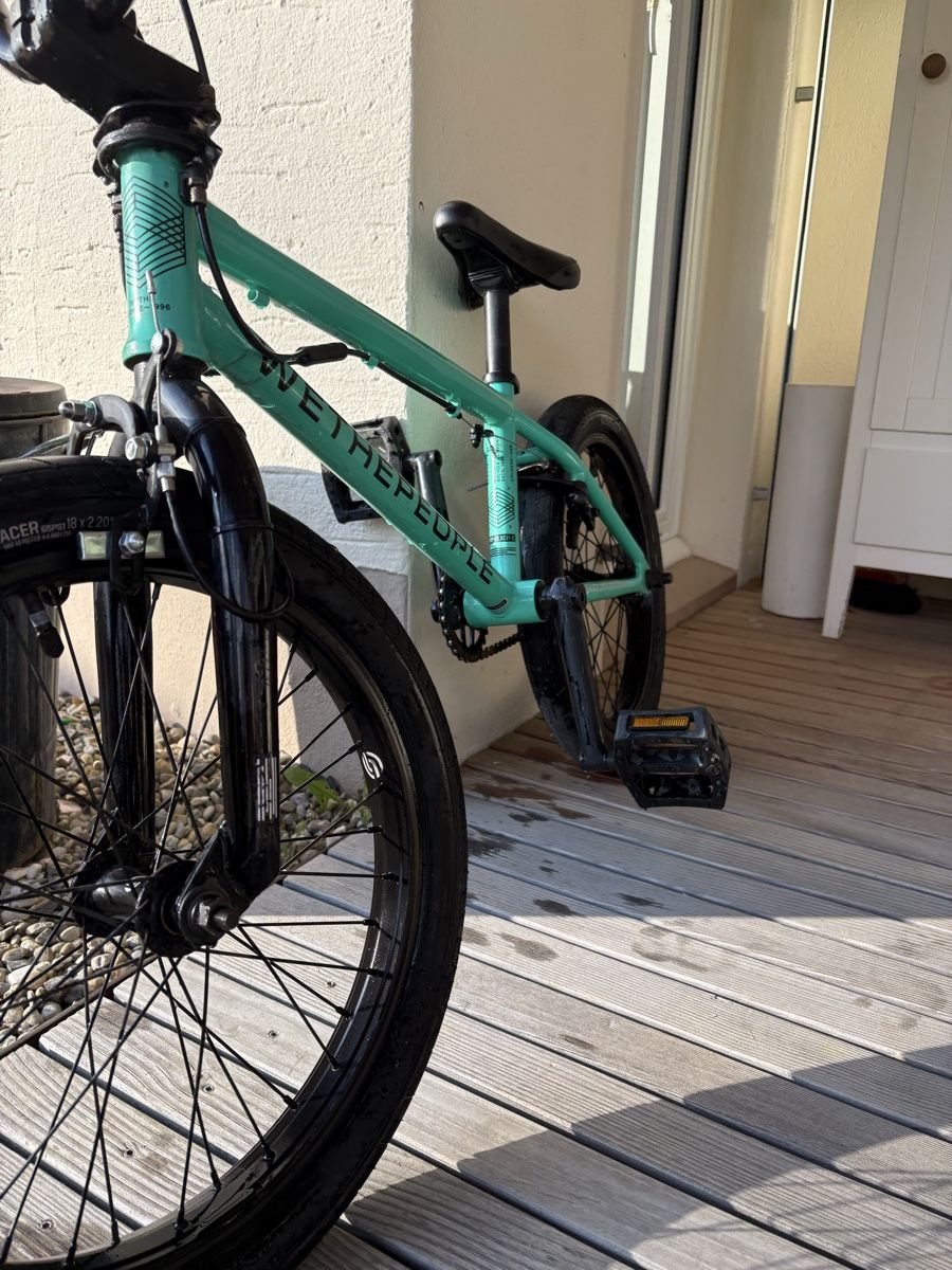 Biciclette: BMX Wethepeople 18 Zoll – Usato da Willisau venduto da Sternmatt1980 2