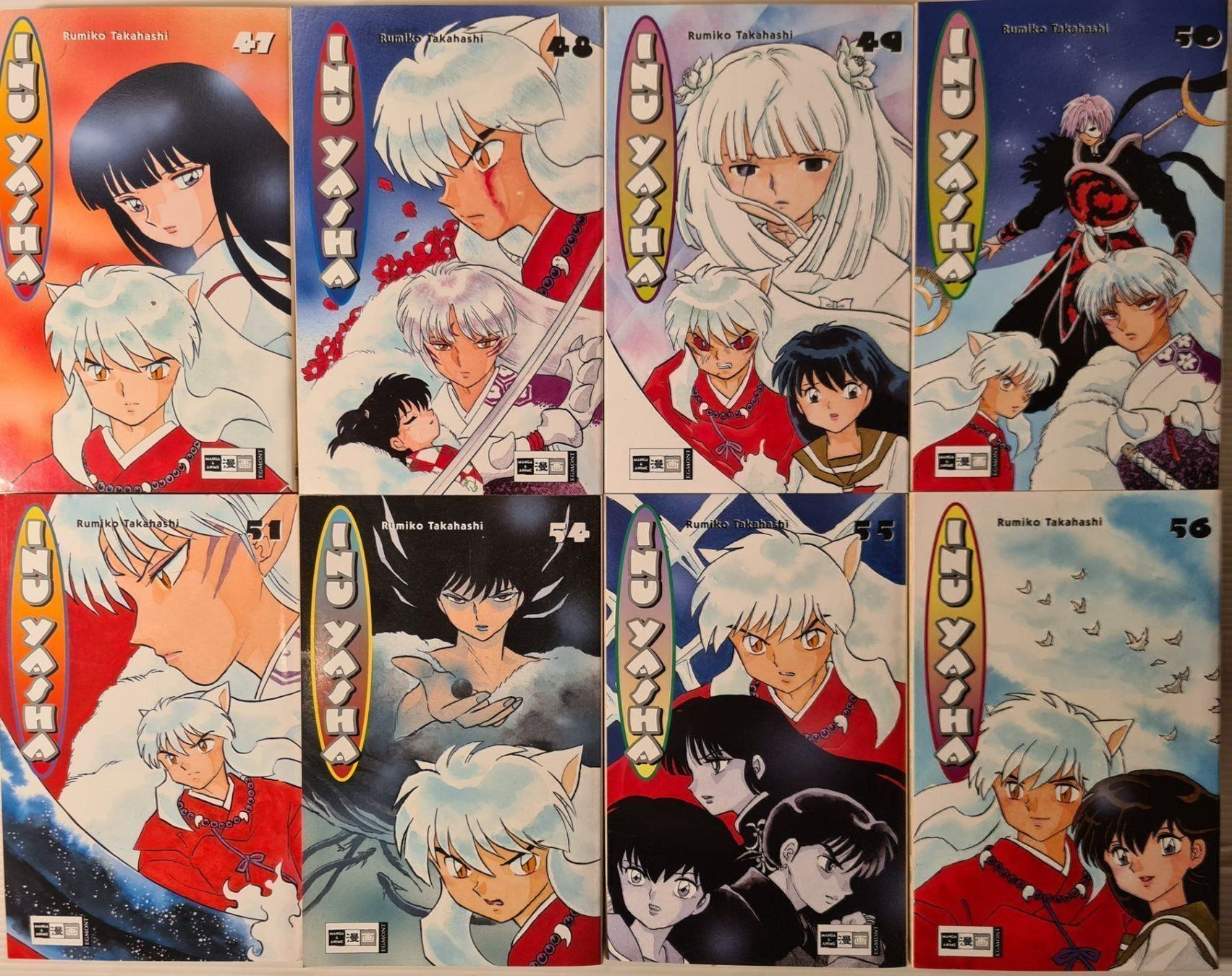 Fumetti: Inu Yasha 50x - Manga – Usato da Münchenstein venduto da vitalfit 2