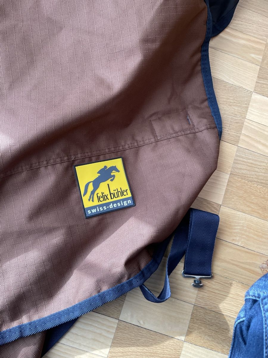 Coperte: Pferde Decke Winter/ Übergangsdecke 165cm – Usato da Bern venduto da roa80 1