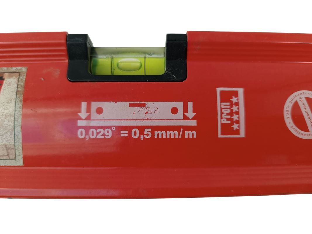 Misurare: LUX-TOOLS Wasserwaage 40cm – Usato da Luzern venduto da Restwert_Luzern 1