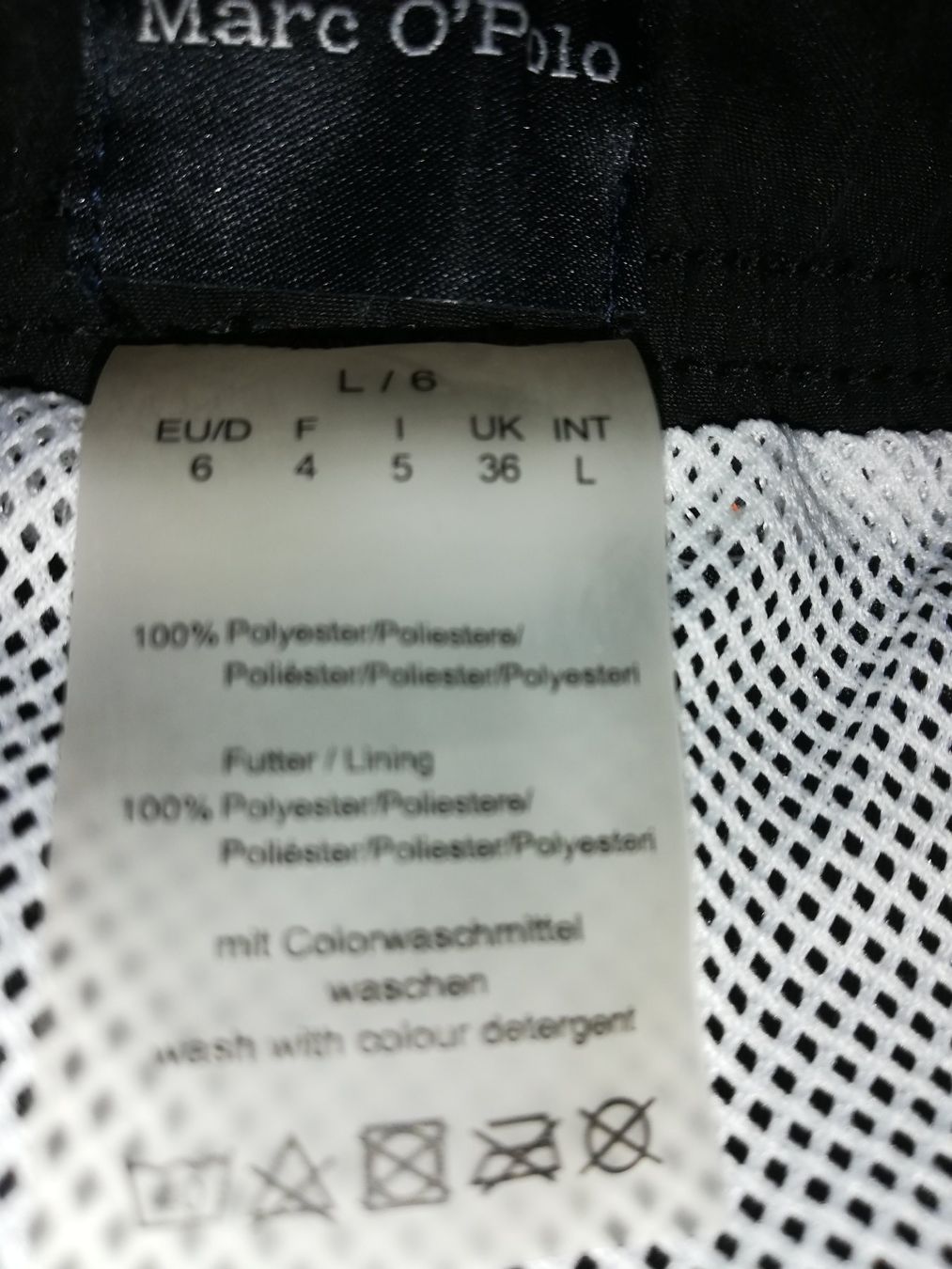 Costumi da bagno: SHORT DE BAIN NOIR - MARC O'POLO – Usato da Genève venduto da ant_5hwp 4
