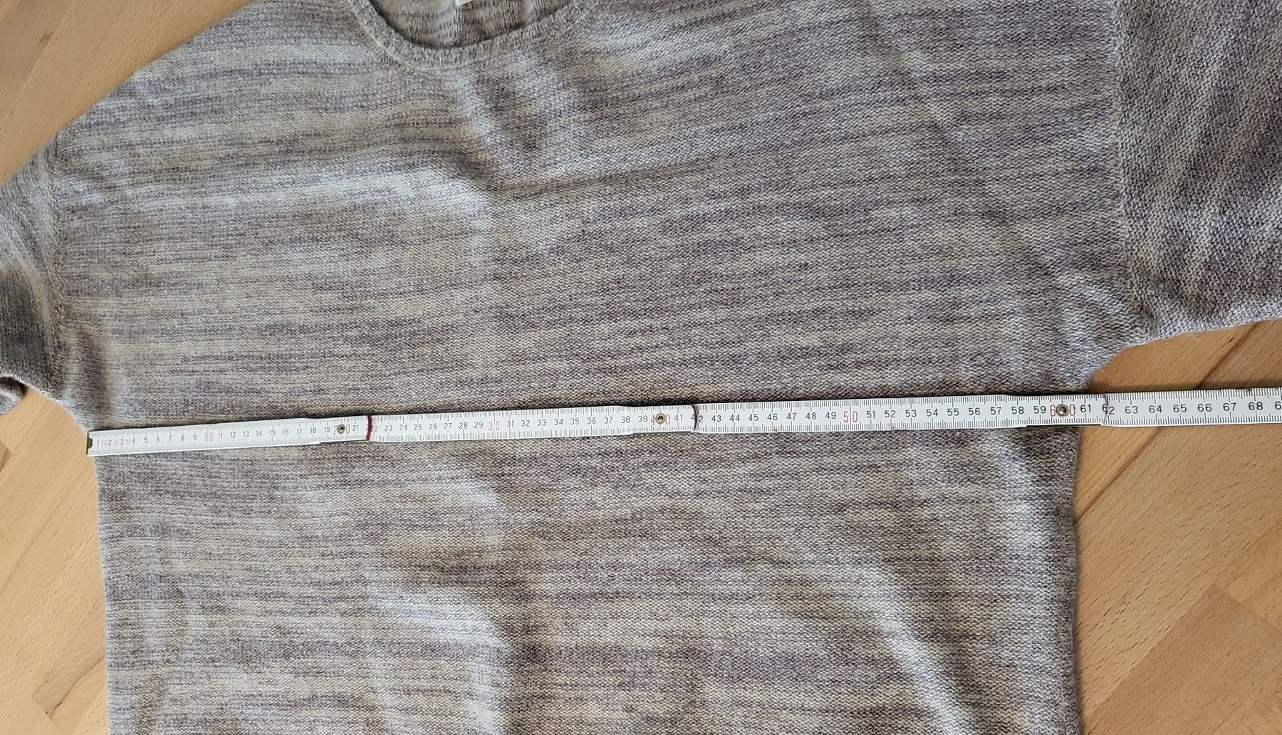 Maglioni & Felpe: 100% Mongolischer Kaschmir Pullover L Taupe + Gobi Bag – Usato da Baar venduto da deg_d6l5 6