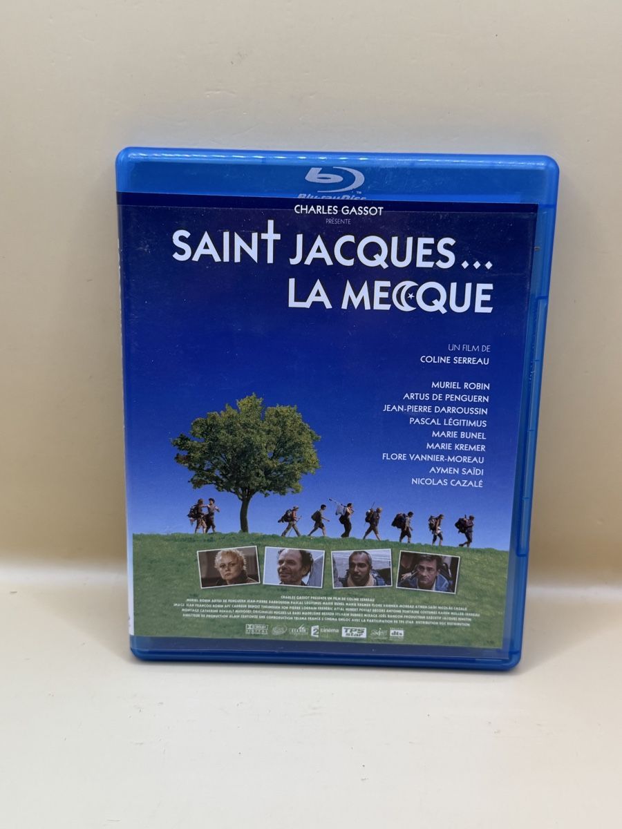Tutti i DVDs: Saint Jacques La Mecque Blu-ray Muriel Robin – Usato da Genève venduto da sho_67qj