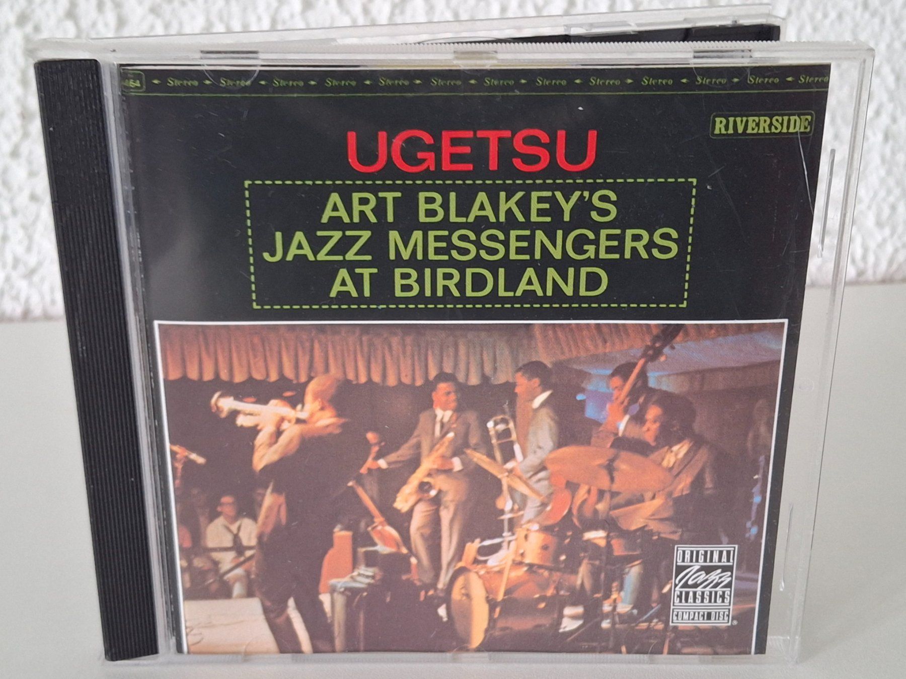 CD: CD Art Blakey's Jazz Messengers  -  Ugetsu – Usato da Aarberg venduto da Jackup1