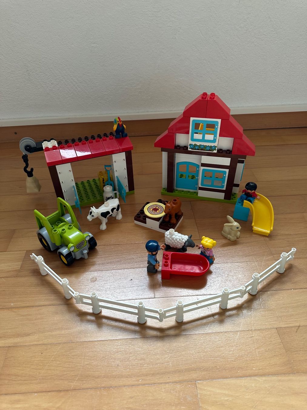 Giocattoli: Lego DUPLO Grosser Bauernhof 10869 – Usato da Ziefen venduto da elika 1