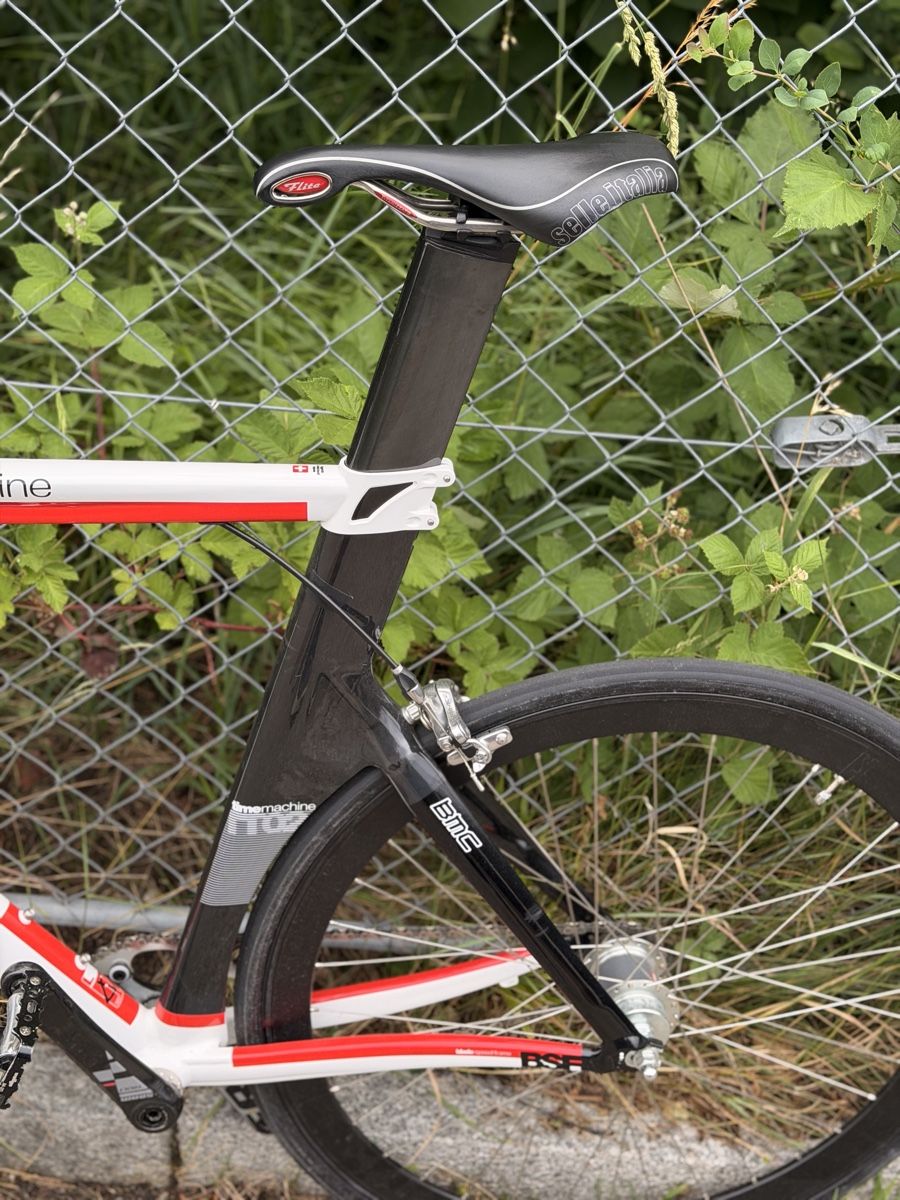 BMC Vélos: BMC Time Machine - Full Carbon – D'occasion à Zürich par SwissBiker24 5