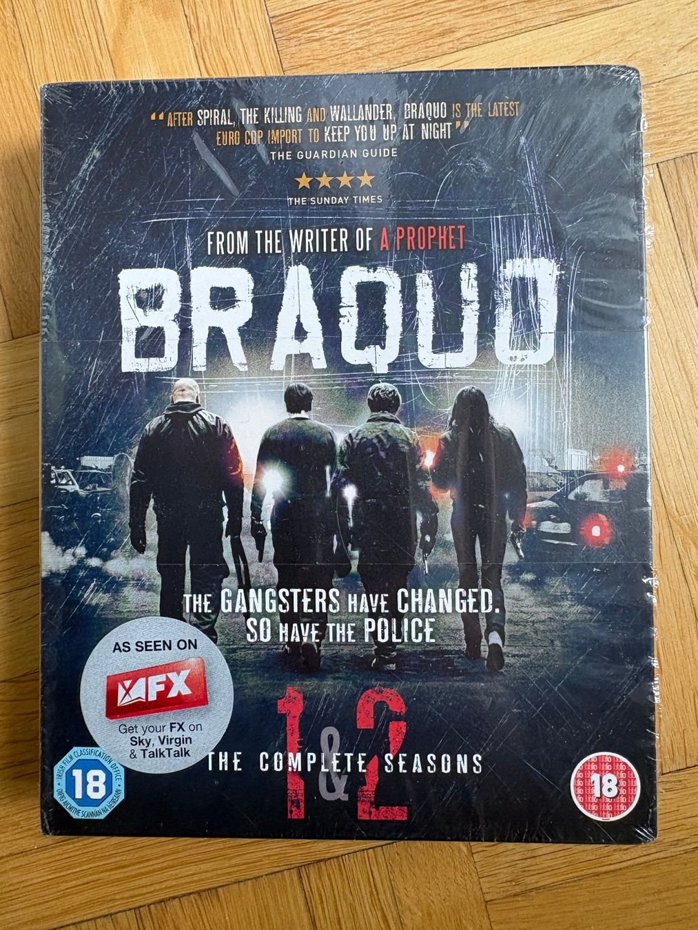 Tutti i DVDs: Braquo - The Complete Seasons 1 & 2 - Blu-ray – Nuovo (secondo la descrizione) da Zürich venduto da Malcom