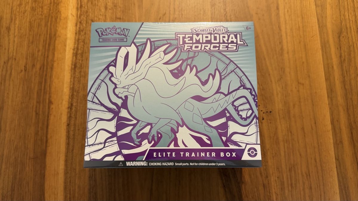 Pokémon Carte collezionabili: Pokémon Temporal Forces Walking Wake ETB - EN – Nuovo e nell'imballaggio originale da Bonaduz venduto da Snake86