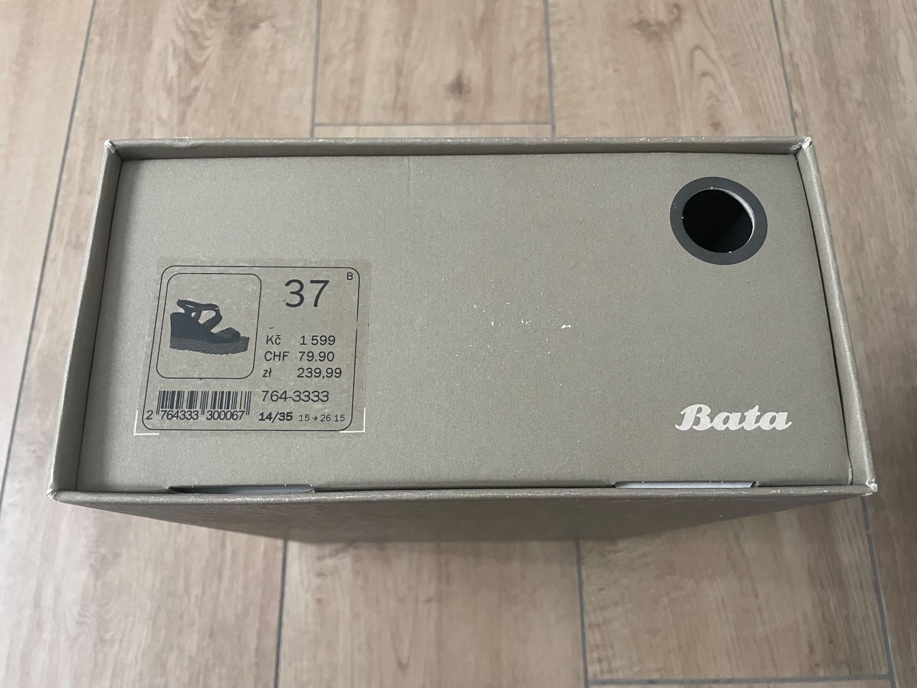 Scarpe da donna: Keilsandaletten von Bata Gr. 37 – Usato da Waltenschwil venduto da hansnine 6